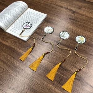 Lüfter-geformtes Lesezeichen