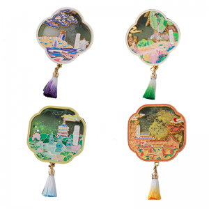 Kühlschrankaufkleber