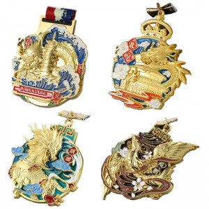 Benutzerdefinierte Metallmedaille